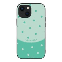 Θήκη Sonique Delulu Polka Era Series για Apple iPhone 13 Mini Soft Delulu