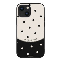 Θήκη Sonique Delulu Polka Era Series για Apple iPhone 13 Mini Too Glam