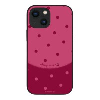 Θήκη Sonique Delulu Polka Era Series για Apple iPhone 13 Mini Top Cherry