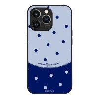 Θήκη Sonique Delulu Polka Era Series για Apple iPhone 13 Pro Blue Mentally