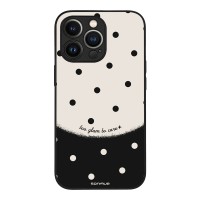 Θήκη Sonique Delulu Polka Era Series για Apple iPhone 13 Pro Too Glam