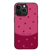Θήκη Sonique Delulu Polka Era Series για Apple iPhone 13 Pro Top Cherry