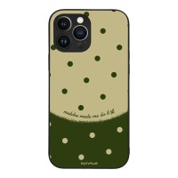 Θήκη Sonique Delulu Polka Era Series για Apple iPhone 13 Pro Max Delulu Matcha