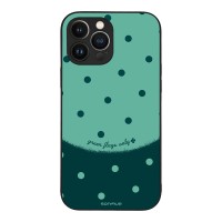 Θήκη Sonique Delulu Polka Era Series για Apple iPhone 13 Pro Max Green Flags