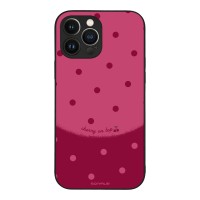 Θήκη Sonique Delulu Polka Era Series για Apple iPhone 13 Pro Max Top Cherry