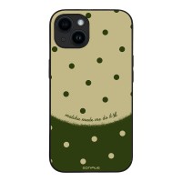 Θήκη Sonique Delulu Polka Era Series για Apple iPhone 14 Delulu Matcha
