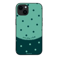 Θήκη Sonique Delulu Polka Era Series για Apple iPhone 14 Green Flags