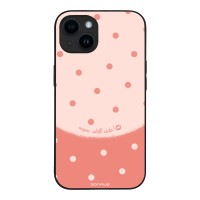 Θήκη Sonique Delulu Polka Era Series για Apple iPhone 14 Still Cute