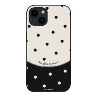 Θήκη Sonique Delulu Polka Era Series για Apple iPhone 14 Too Glam