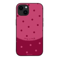 Θήκη Sonique Delulu Polka Era Series για Apple iPhone 14 Top Cherry
