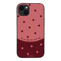 Θήκη Sonique Delulu Polka Era Series για Apple iPhone 14 Plus Blame Cherries