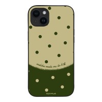 Θήκη Sonique Delulu Polka Era Series για Apple iPhone 14 Plus Delulu Matcha