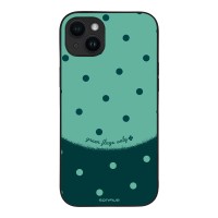 Θήκη Sonique Delulu Polka Era Series για Apple iPhone 14 Plus Green Flags