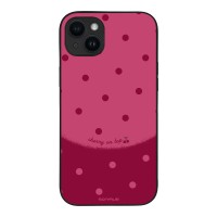 Θήκη Sonique Delulu Polka Era Series για Apple iPhone 14 Plus Top Cherry