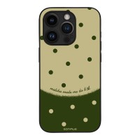 Θήκη Sonique Delulu Polka Era Series για Apple iPhone 14 Pro Delulu Matcha