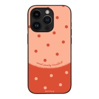 Θήκη Sonique Delulu Polka Era Series για Apple iPhone 14 Pro Sweet Trouble