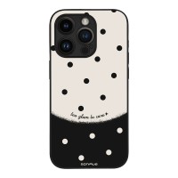 Θήκη Sonique Delulu Polka Era Series για Apple iPhone 14 Pro Too Glam
