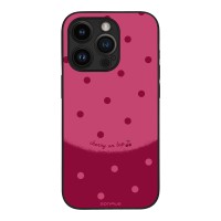 Θήκη Sonique Delulu Polka Era Series για Apple iPhone 14 Pro Top Cherry