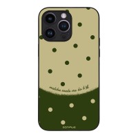 Θήκη Sonique Delulu Polka Era Series για Apple iPhone 14 Pro Max Delulu Matcha
