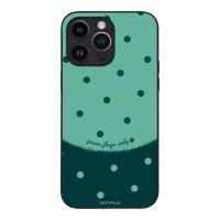 Θήκη Sonique Delulu Polka Era Series για Apple iPhone 14 Pro Max Green Flags