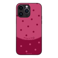 Θήκη Sonique Delulu Polka Era Series για Apple iPhone 14 Pro Max Top Cherry