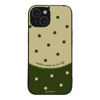 Θήκη Sonique Delulu Polka Era Series για Apple iPhone 15 Delulu Matcha
