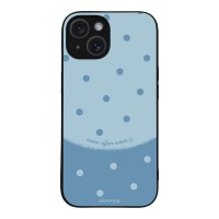Θήκη Sonique Delulu Polka Era Series για Apple iPhone 15 Delulu Wave