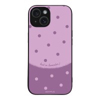 Θήκη Sonique Delulu Polka Era Series για Apple iPhone 15 Lost Delulu