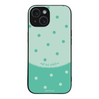 Θήκη Sonique Delulu Polka Era Series για Apple iPhone 15 Soft Delulu