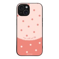 Θήκη Sonique Delulu Polka Era Series για Apple iPhone 15 Still Cute