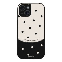 Θήκη Sonique Delulu Polka Era Series για Apple iPhone 15 Too Glam