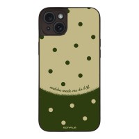 Θήκη Sonique Delulu Polka Era Series για Apple iPhone 15 Plus Delulu Matcha