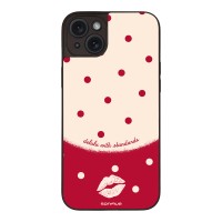 Θήκη Sonique Delulu Polka Era Series για Apple iPhone 15 Plus Delulu Standards