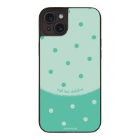 Θήκη Sonique Delulu Polka Era Series για Apple iPhone 15 Plus Soft Delulu