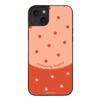 Θήκη Sonique Delulu Polka Era Series για Apple iPhone 15 Plus Sweet Trouble