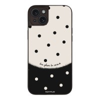 Θήκη Sonique Delulu Polka Era Series για Apple iPhone 15 Plus Too Glam