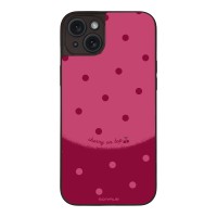 Θήκη Sonique Delulu Polka Era Series για Apple iPhone 15 Plus Top Cherry