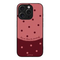 Θήκη Sonique Delulu Polka Era Series για Apple iPhone 15 Pro Blame Cherries