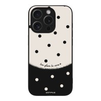 Θήκη Sonique Delulu Polka Era Series για Apple iPhone 15 Pro Too Glam