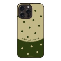 Θήκη Sonique Delulu Polka Era Series για Apple iPhone 15 Pro Max Delulu Matcha