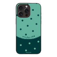 Θήκη Sonique Delulu Polka Era Series για Apple iPhone 15 Pro Max Green Flags