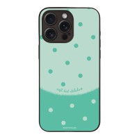 Θήκη Sonique Delulu Polka Era Series για Apple iPhone 15 Pro Max Soft Delulu