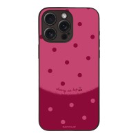 Θήκη Sonique Delulu Polka Era Series για Apple iPhone 15 Pro Max Top Cherry