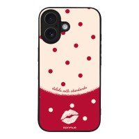 Θήκη Sonique Delulu Polka Era Series για Apple iPhone 16 Delulu Standards