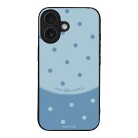 Θήκη Sonique Delulu Polka Era Series για Apple iPhone 16 Delulu Wave