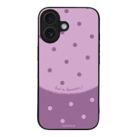 Θήκη Sonique Delulu Polka Era Series για Apple iPhone 16 Lost Delulu