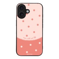 Θήκη Sonique Delulu Polka Era Series για Apple iPhone 16 Still Cute