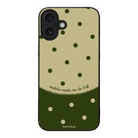 Θήκη Sonique Delulu Polka Era Series για Apple iPhone 16 Plus Delulu Matcha
