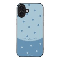 Θήκη Sonique Delulu Polka Era Series για Apple iPhone 16 Plus Delulu Wave