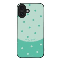 Θήκη Sonique Delulu Polka Era Series για Apple iPhone 16 Plus Soft Delulu